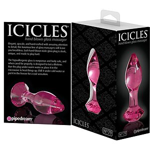 Plug Anal Icicles No. 79 Roz