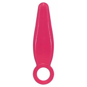 Plug Anal Jammy Jelly Finger Roz pe Denysa.ro