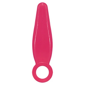 Plug Anal Jammy Jelly Finger Roz Plug Anal Jammy Jelly Finger Roz pe Denysa.ro