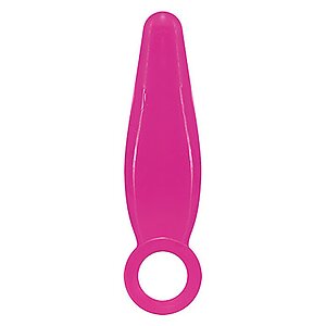Plug Anal Jammy Jelly Finger Roz pe Denysa.ro