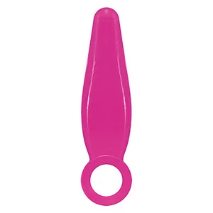 Plug Anal Jammy Jelly Finger Roz pe Denysa.ro