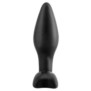 Plug Anal Mini Silicone Negru