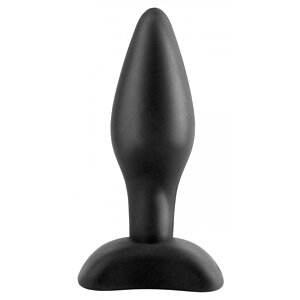 Dilatator Anal Plug Anal Mini Silicone Negru