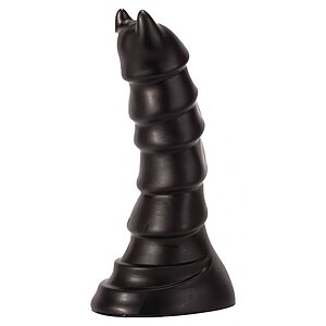 Plug Anal Monster Plug 2 M Negru pe Denysa.ro