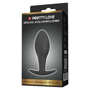 Plug Anal Pretty Love Stimulation Negru