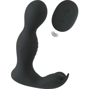 Plug Anal RC 2 Funcții, Rotativ și Vibrant Negru Plug Anal RC 2 Funcții, Rotativ și Vibrant Negru pe Denysa.ro