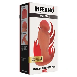 Plug Anal Realist Din silicon Lichid, 13 cm – Hidden Desire
