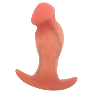 Plug Anal Realist Din silicon Lichid, 13 cm – Hidden Desire