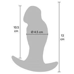 Plug Anal Realist Din silicon Lichid, 13 cm – Hidden Desire