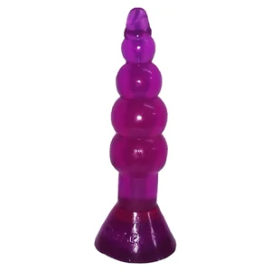 Plug Anal Riders Debra — şir De Bile, Mov Discret Plug Anal Riders Debra — şir De Bile, Mov Discret pe Denysa.ro