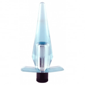 Plug Anal Slimline Albastru Plug Anal Slimline Albastru pe Denysa.ro