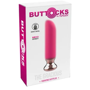 Plug Anal The Gracious Fuchsia
