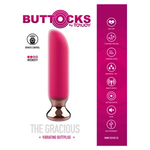 Plug Anal The Gracious Fuchsia