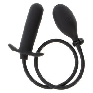 Plug Anal Umflat Starter Negru Reglabil 3–5.5 cm Plug Anal Umflat Starter Negru Reglabil 3–5.5 cm pe Denysa.ro