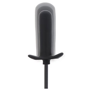 Plug Anal Umflat Starter Negru Reglabil 3–5.5 cm