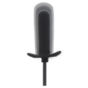 Plug Anal Umflat Starter Negru Reglabil 3–5.5 cm