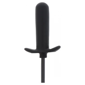Plug Anal Umflat Starter Negru Reglabil 3–5.5 cm