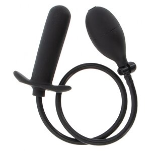 Plug Anal Umflat Starter Negru Reglabil 3–5.5 cm pe Denysa.ro