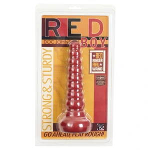 Plug Anal Wand Ringer Roșu