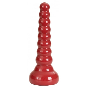 Plug Anal Cu Baza Larga Plug Anal Pentru Incepatori Rosu