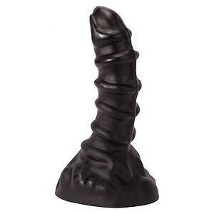 Plug Anal X-MEN Monster Plug 3 M Negru pe Denysa.ro