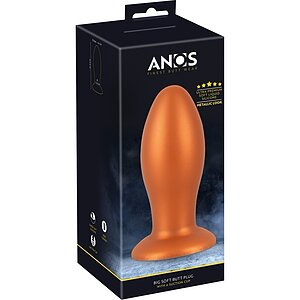 Plug Anal Xl Silicon Moale Ventuza 6.4 Cm