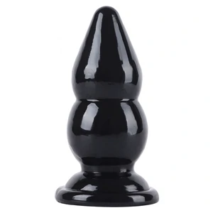Plug Anal XL Hidden Desire 17 cm — Extreme Negru pe Denysa.ro
