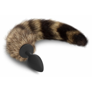 Crushious Foxy Delight Plug Anal cu Coadă 30 cm Negru Crushious Foxy Delight Plug Anal cu Coadă 30 cm Negru pe Denysa.ro