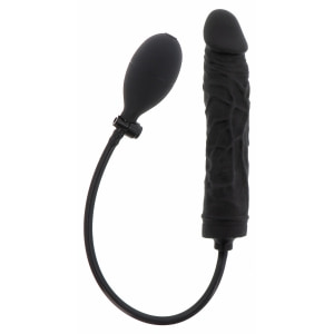 Plug Gonflabil 18cm Negru Silicon 100% și Supapă Rapidă Plug Gonflabil 18cm Negru Silicon 100% și Supapă Rapidă pe Denysa.ro