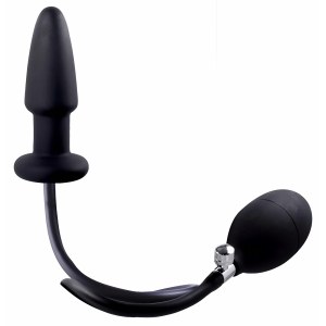 Plug Gonflabil NMC Reglabil cu Pompă și Supapă 15cm Negru pe Denysa.ro