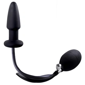 Plug Gonflabil NMC Reglabil cu Pompă și Supapă 15cm Negru Plug Gonflabil NMC Reglabil cu Pompă și Supapă 15cm Negru pe Denysa.ro