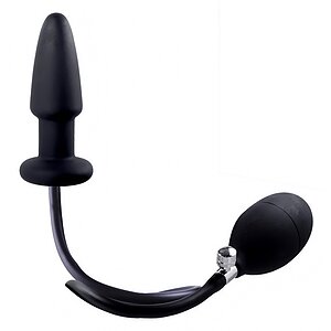 Plug Gonflabil NMC Reglabil cu Pompă și Supapă 15cm Negru pe Denysa.ro