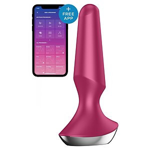 Plug-ilicious 2 Anal Plug Roz pe Denysa.ro