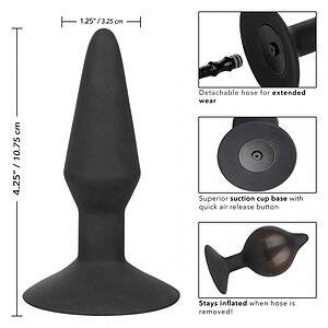Plug Medium Inflatable Negru