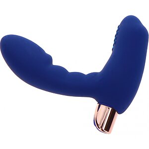 Plug The Heroic P-Spot Albastru pe Denysa.ro