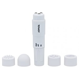 Pocket Rocket Vibrator Alb pe Denysa.ro