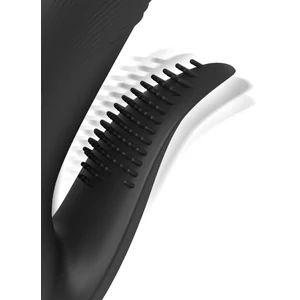 Pogo Thruster – Vibrator 3 Viteze, 10 Moduri, USB, Ventuză Negru