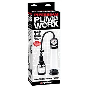 Pompă Accu Meter Power Negru