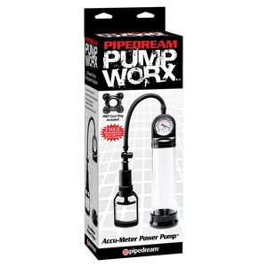 Pompă Accu Meter Power Negru