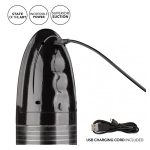 Pompa Automată CalExotics Optimum – Reîncărcabilă, 3 Moduri Negru