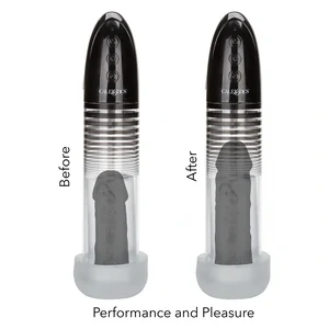 Pompa Automată CalExotics Optimum – Reîncărcabilă, 3 Moduri Negru