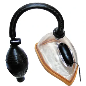 Pompa Aspirator Clitoris Cu Vibratii Puternice Aspirator Vaginal Anatomic Cu Vibratii