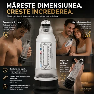 Pompă Hydromax 5 Transparent