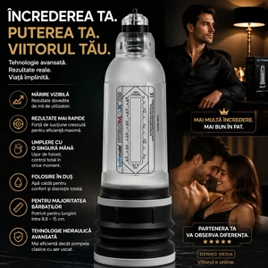Pompă Hydromax 5 Transparent