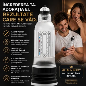 Pompă Hydromax 5 Transparent