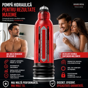 Pompă Hydromax 7 Roșu