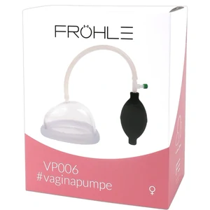 Pompă Intimă Frohle Intimate Vacuum Cups Transparent
