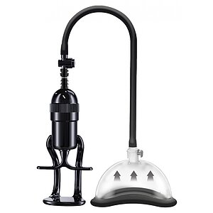 Pompă Intimă Vacuum Sensibilitate și Control Negru pe Denysa.ro