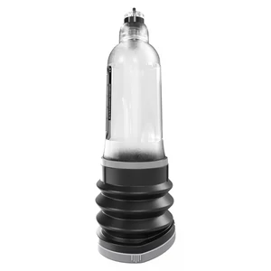 Pompă Mărire Penis Hydromax7 Wide Boy Negru