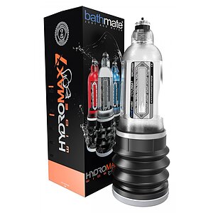 Pompă Mărire Penis Hydromax7 Wide Boy Negru